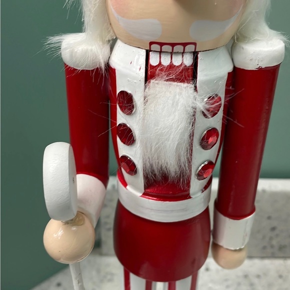 Whimsical peppermint Nutcracker 🎄 - Picture 4 of 8